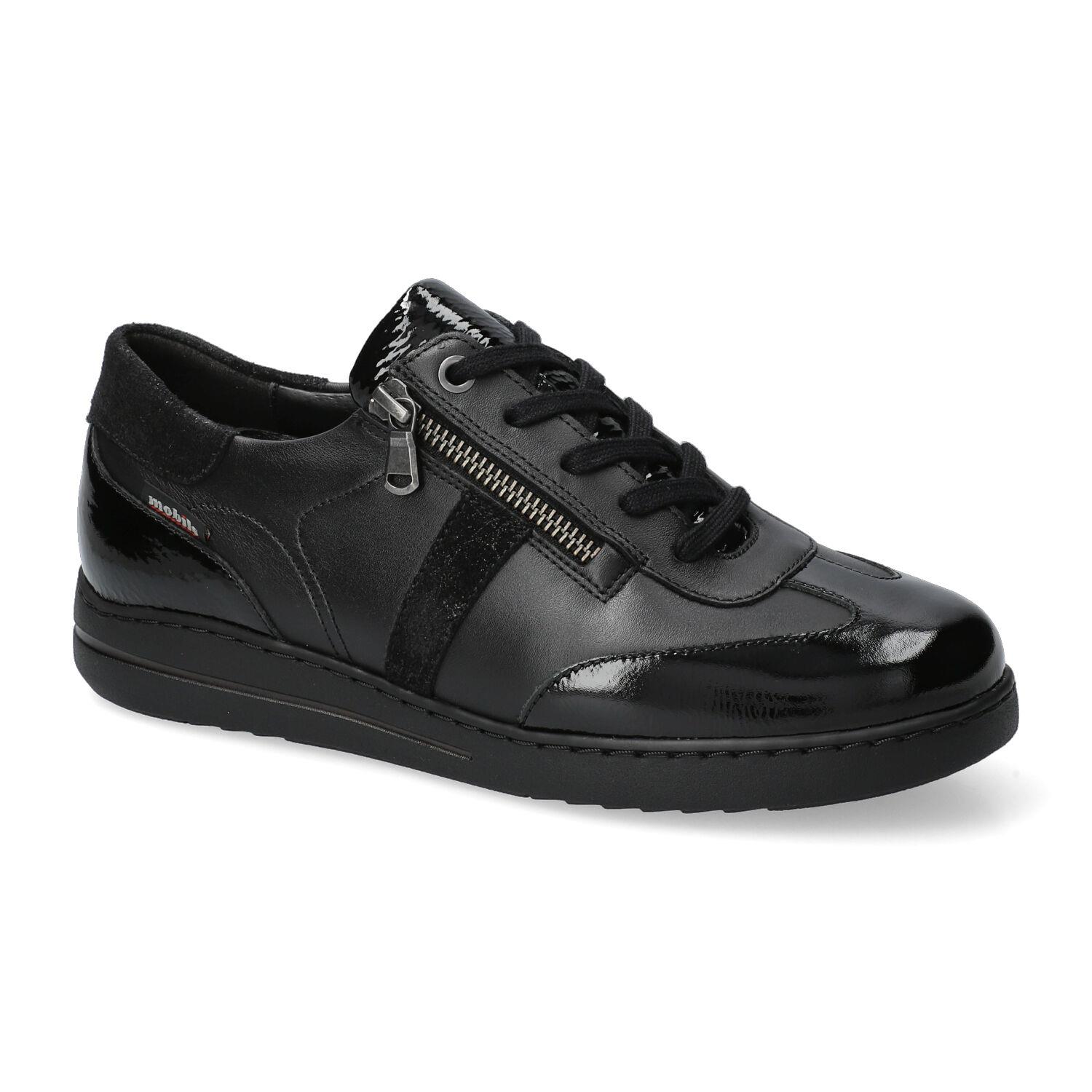 lacets femme modèle Gaia noir - Mephisto